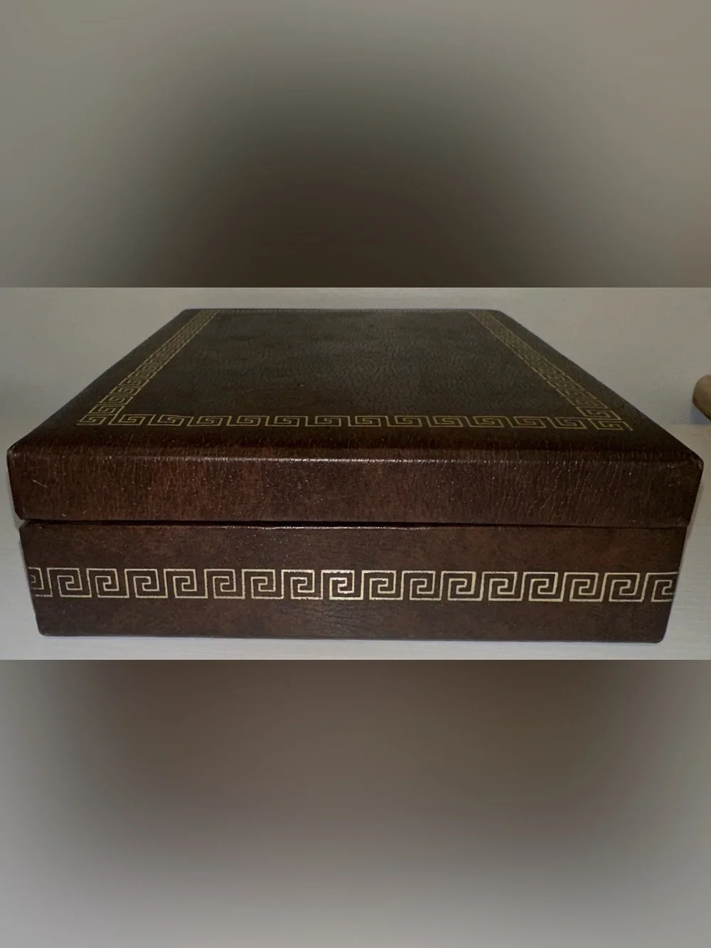 Vtg Buxton Jewelry/Accessories Box